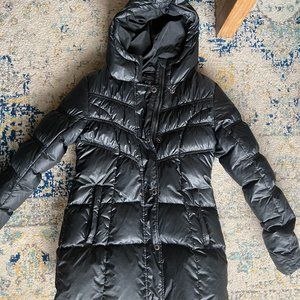 Prana Womens Black Medium Down Coat